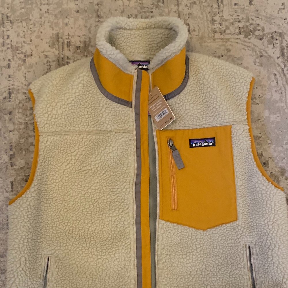 Patagonia Mens Retro-X Vest Medium New with Tags
